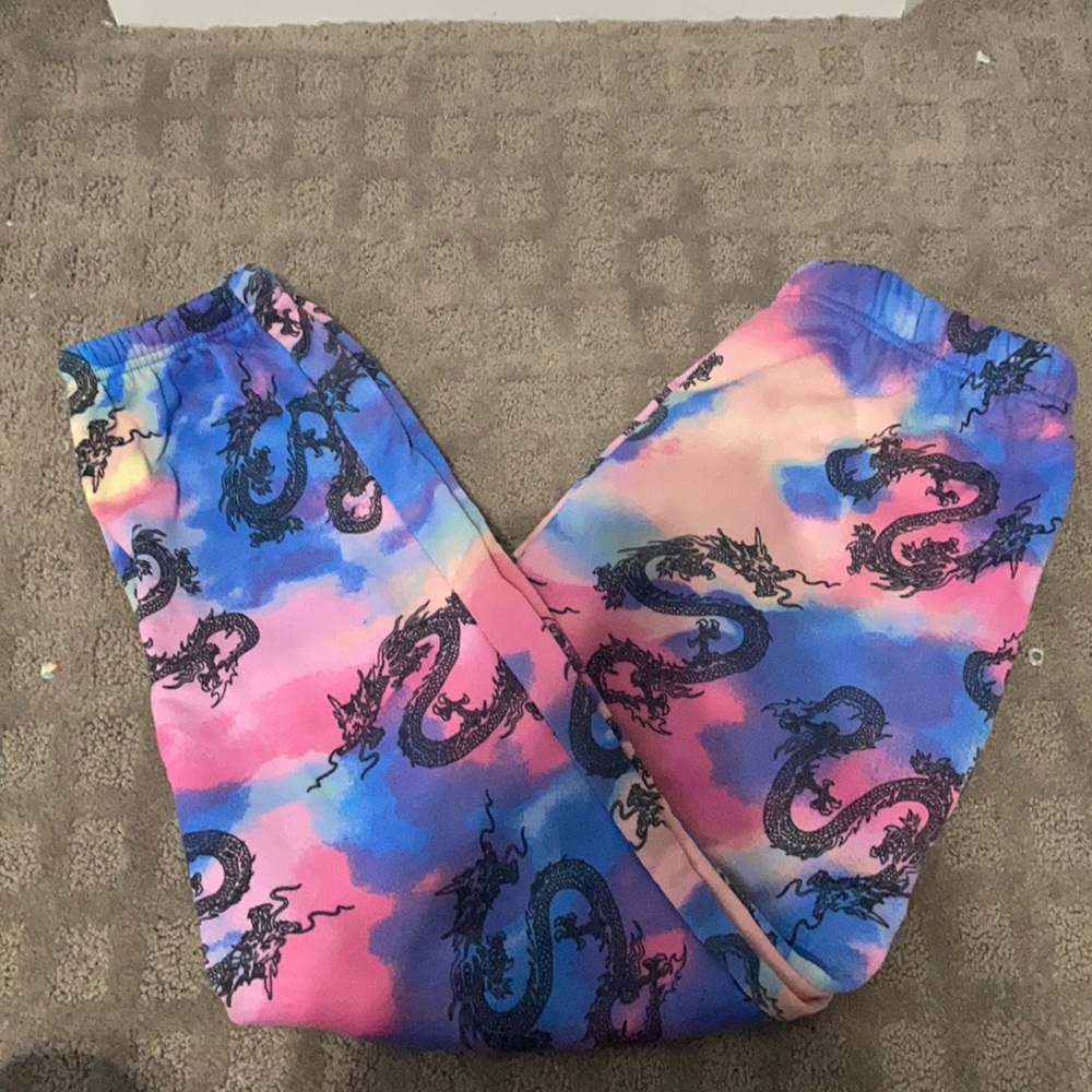 Dragon sweatpants